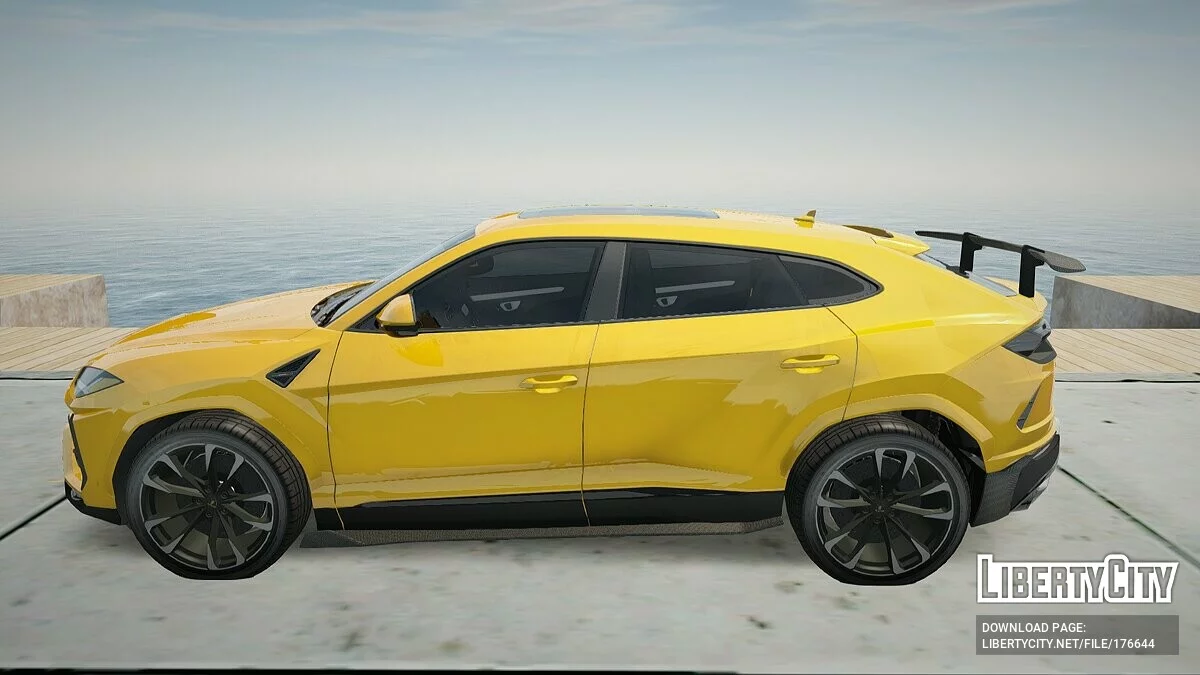 Lamborghini Urus / GTA San Andreas