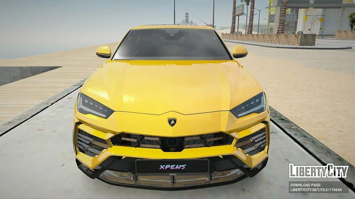 Lamborghini Urus / GTA San Andreas