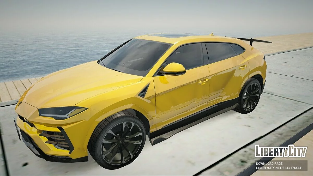 Lamborghini Urus / GTA San Andreas