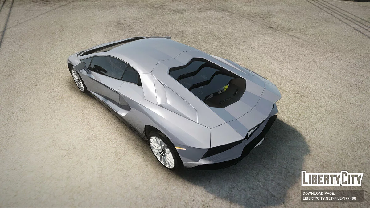 2018 Lamborghini Aventador S LP740-4 / GTA San Andreas
