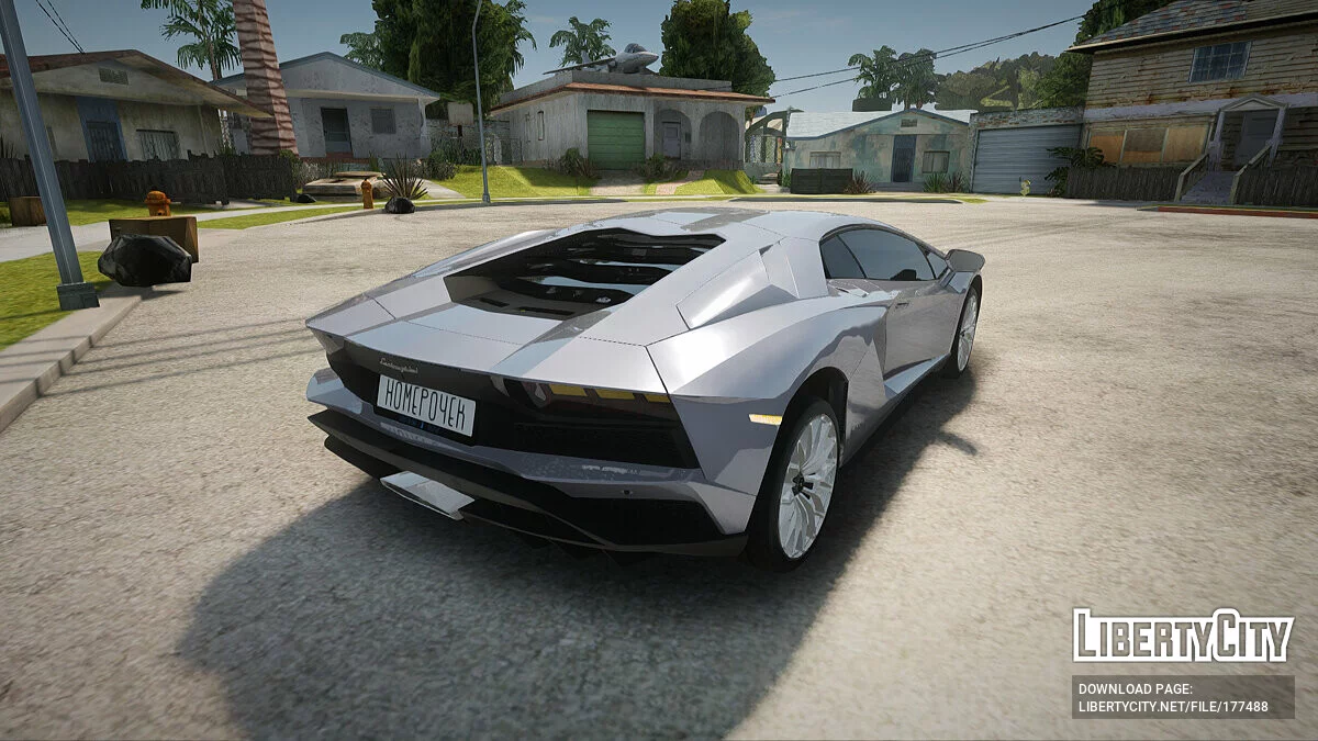 2018 Lamborghini Aventador S LP740-4 / GTA San Andreas