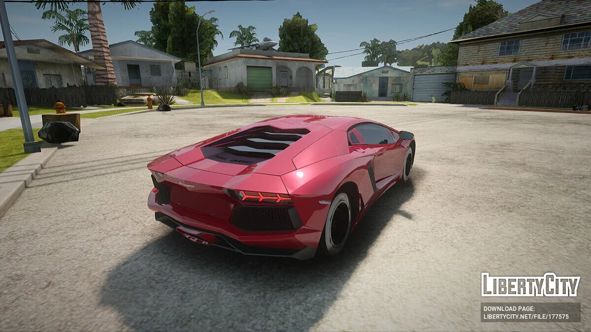 Lamborghini Avendator LP700-4 2012 / GTA San Andreas