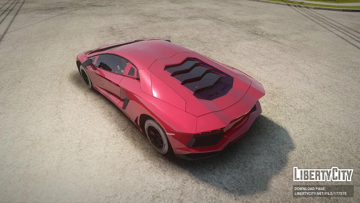 Lamborghini Avendator LP700-4 2012 / GTA San Andreas