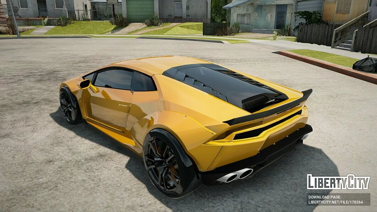Lamborghini Huraсan / GTA San Andreas
