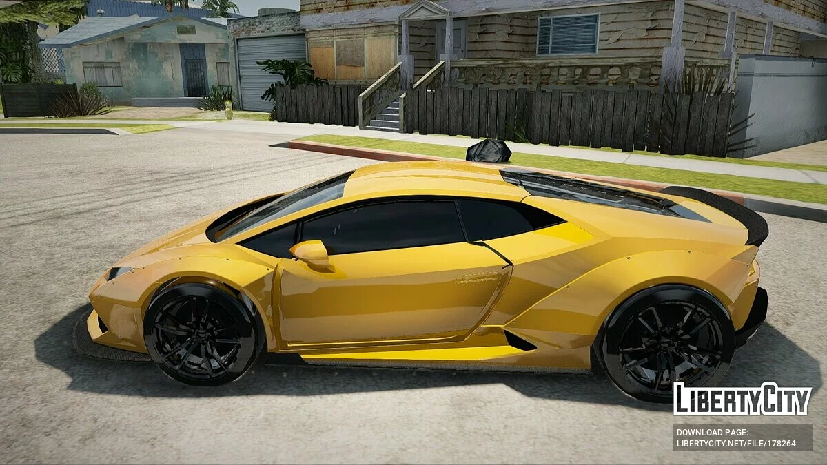 Lamborghini Huraсan / GTA San Andreas