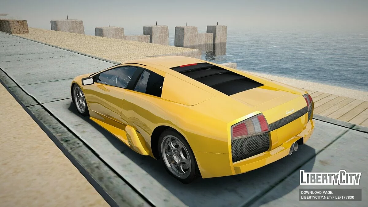 Lamborghini Murcielago / GTA San Andreas