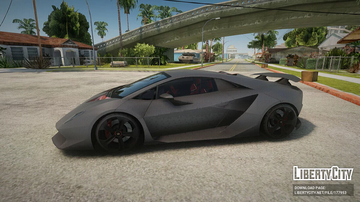 Lamborghini Sesto Elemento 2010 / GTA San Andreas