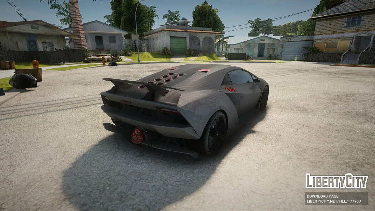 Lamborghini Sesto Elemento 2010 / GTA San Andreas