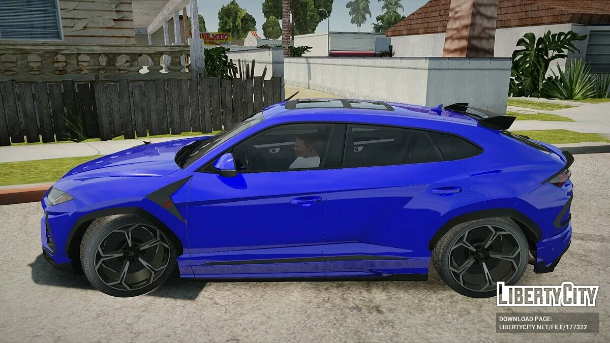Lamborghini Urus / GTA San Andreas