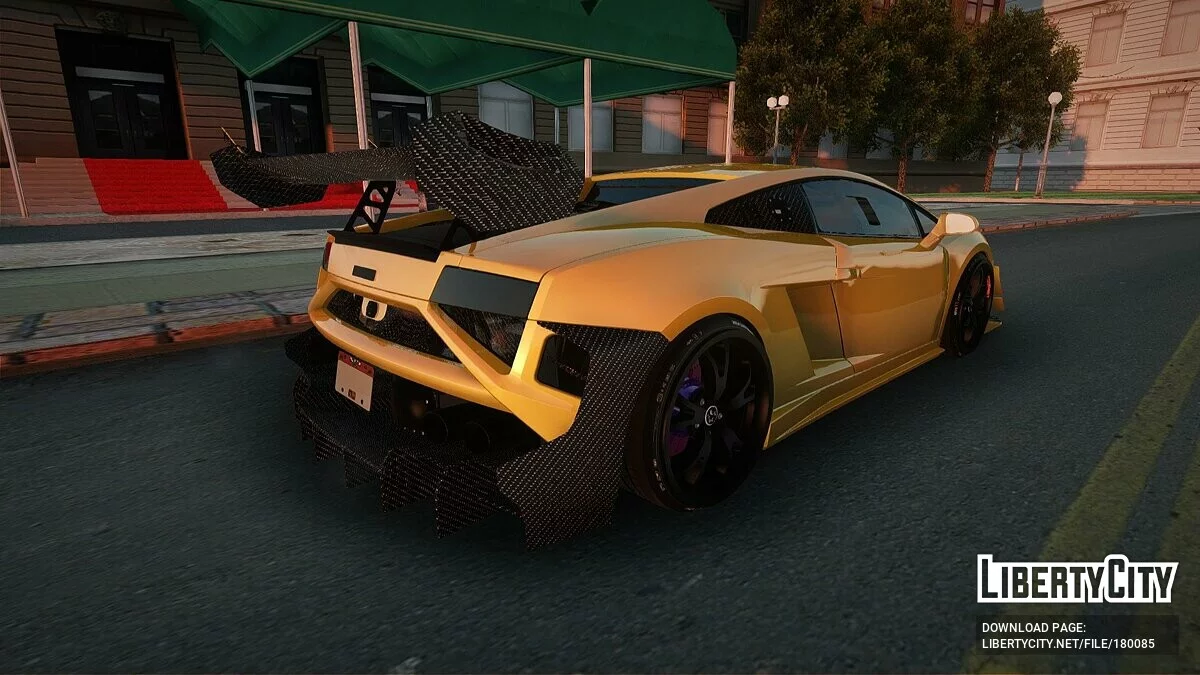 Lamborghini Gallardo LP 570-4 Super Trofeo / GTA San Andreas