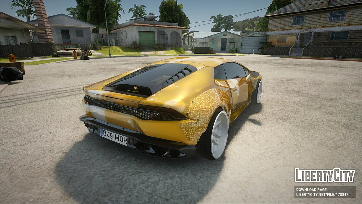 Lamborghini Huracan LB Solar / GTA San Andreas