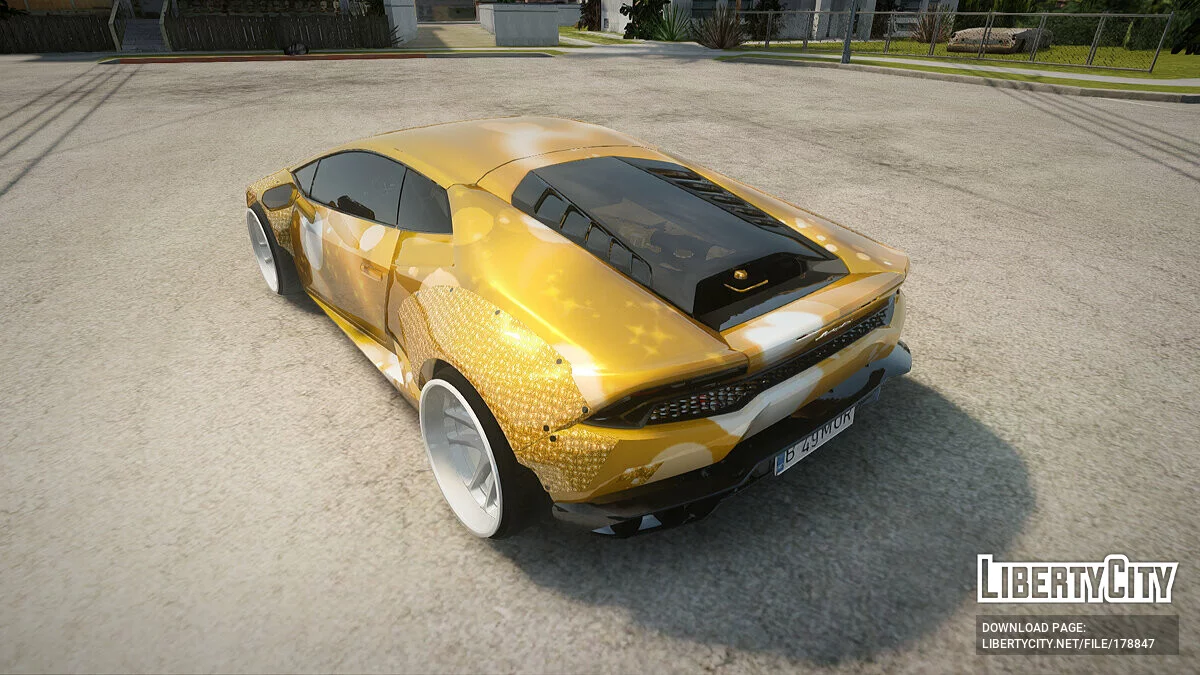 Lamborghini Huracan LB Solar / GTA San Andreas