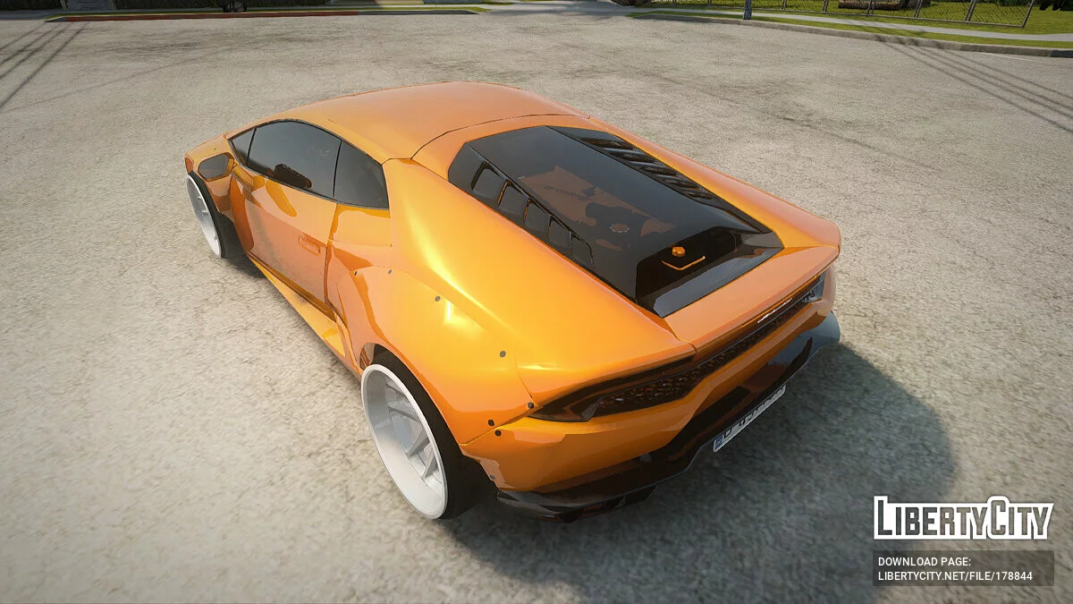 Lamborghini Huracan LB / GTA San Andreas