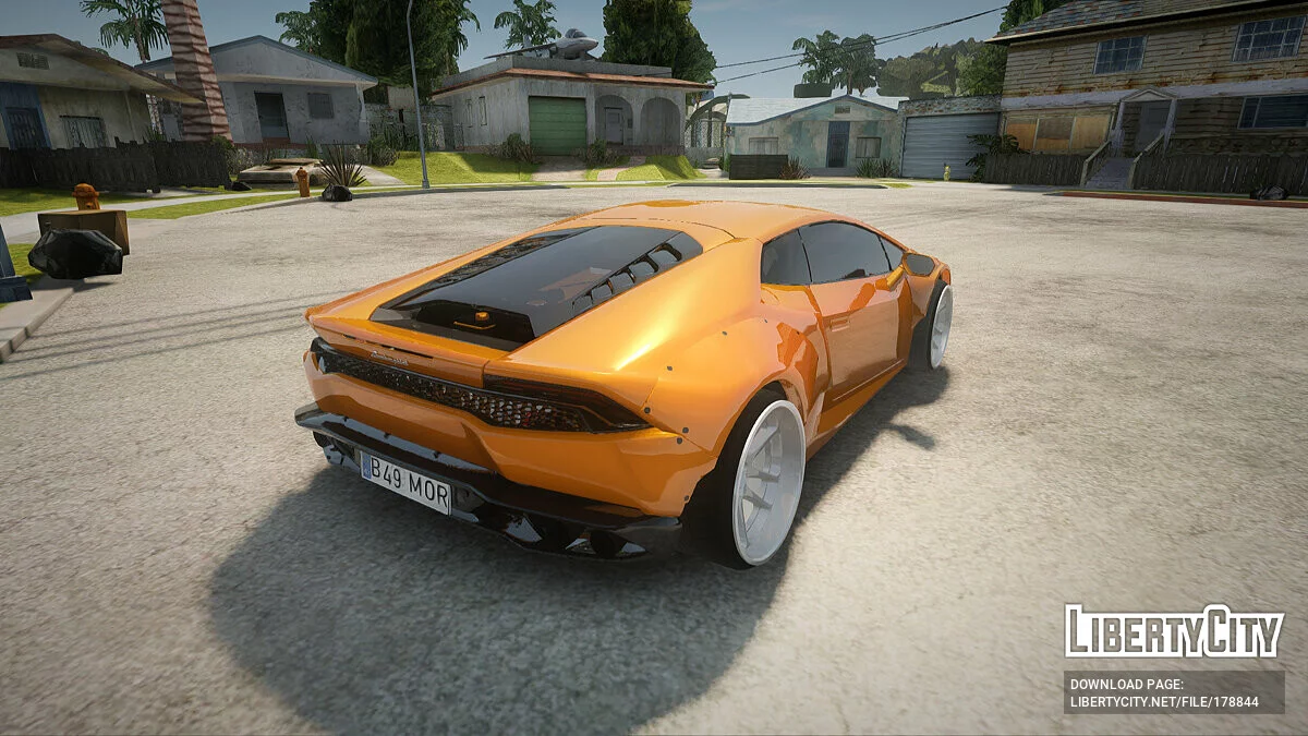 Lamborghini Huracan LB / GTA San Andreas