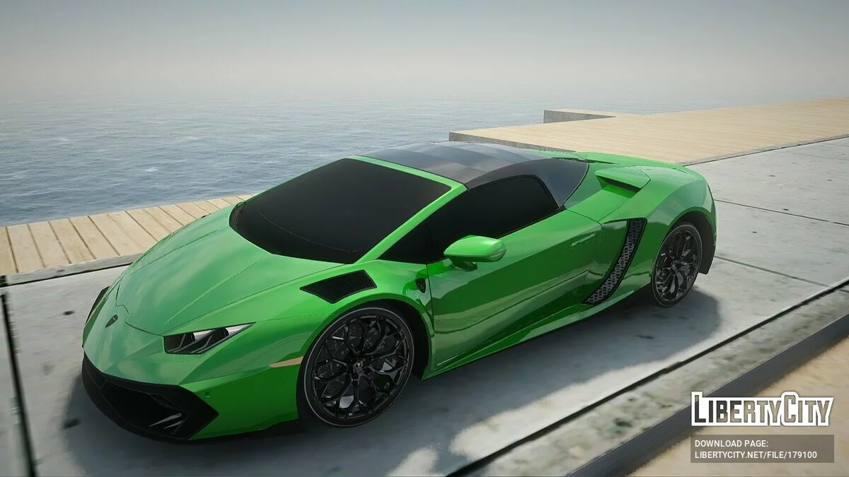 Lamborghini Huracan / GTA San Andreas