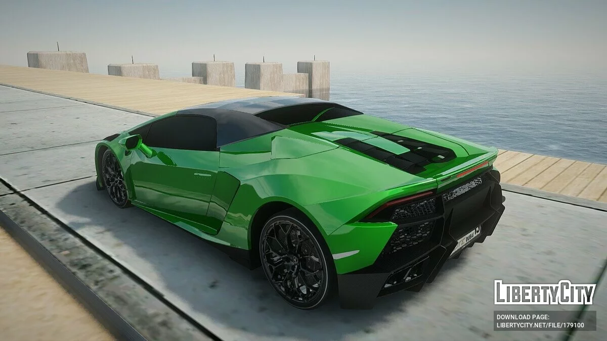 Lamborghini Huracan / GTA San Andreas