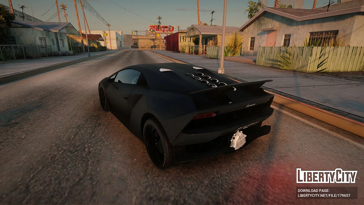 Lamborghini Sesto Elemento / GTA San Andreas