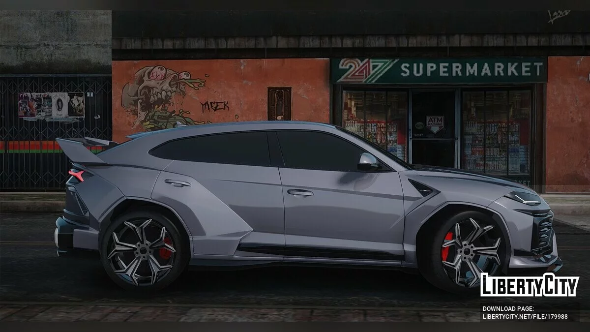 Lamborghini Urus Hycade / GTA San Andreas