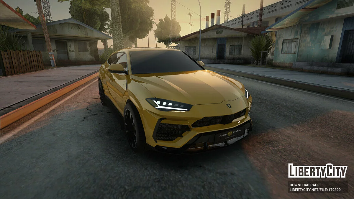 Lamborghini Urus / GTA San Andreas