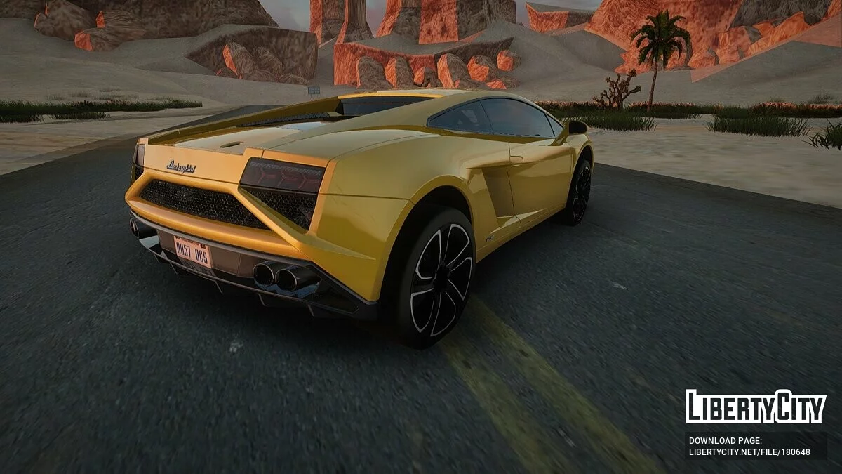 2013 Lamborghini Gallardo LP560-4 / GTA San Andreas