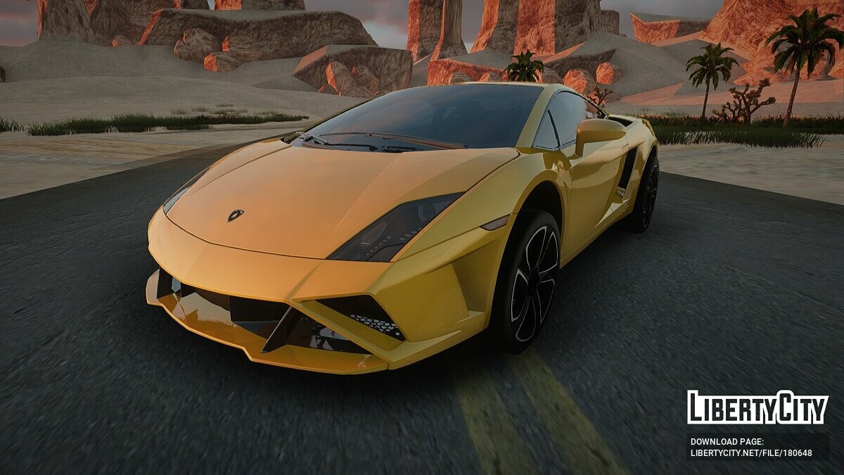 2013 Lamborghini Gallardo LP560-4 для GTA San Andreas - Картинка #1