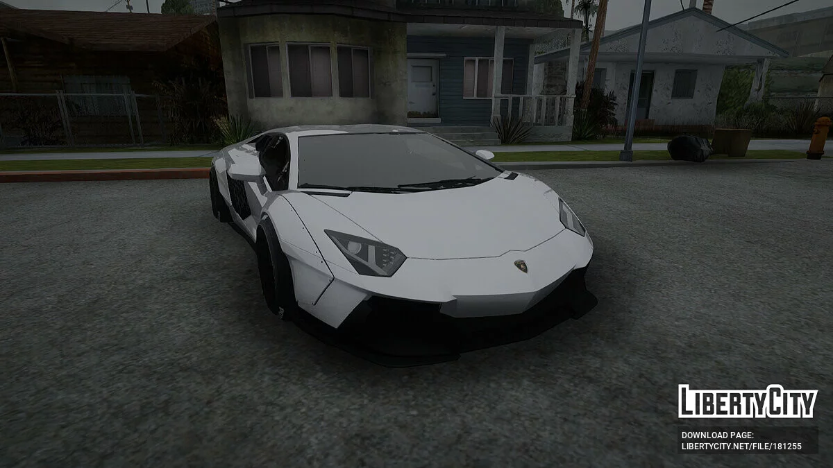 Lamborghini Aventador / GTA San Andreas