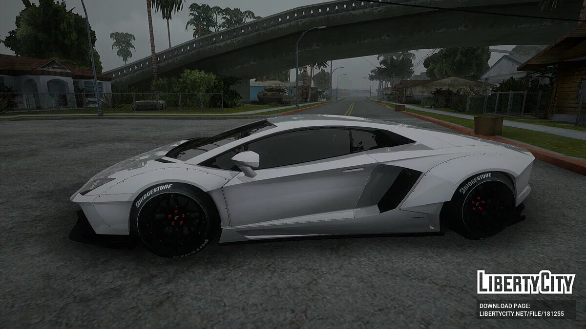 Lamborghini Aventador / GTA San Andreas