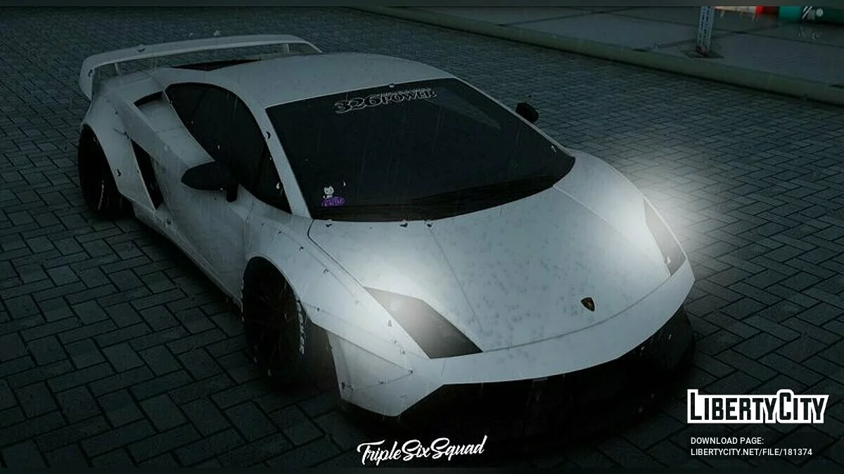Lamborghini Gallardo LP 570 Liberty Walk / GTA San Andreas
