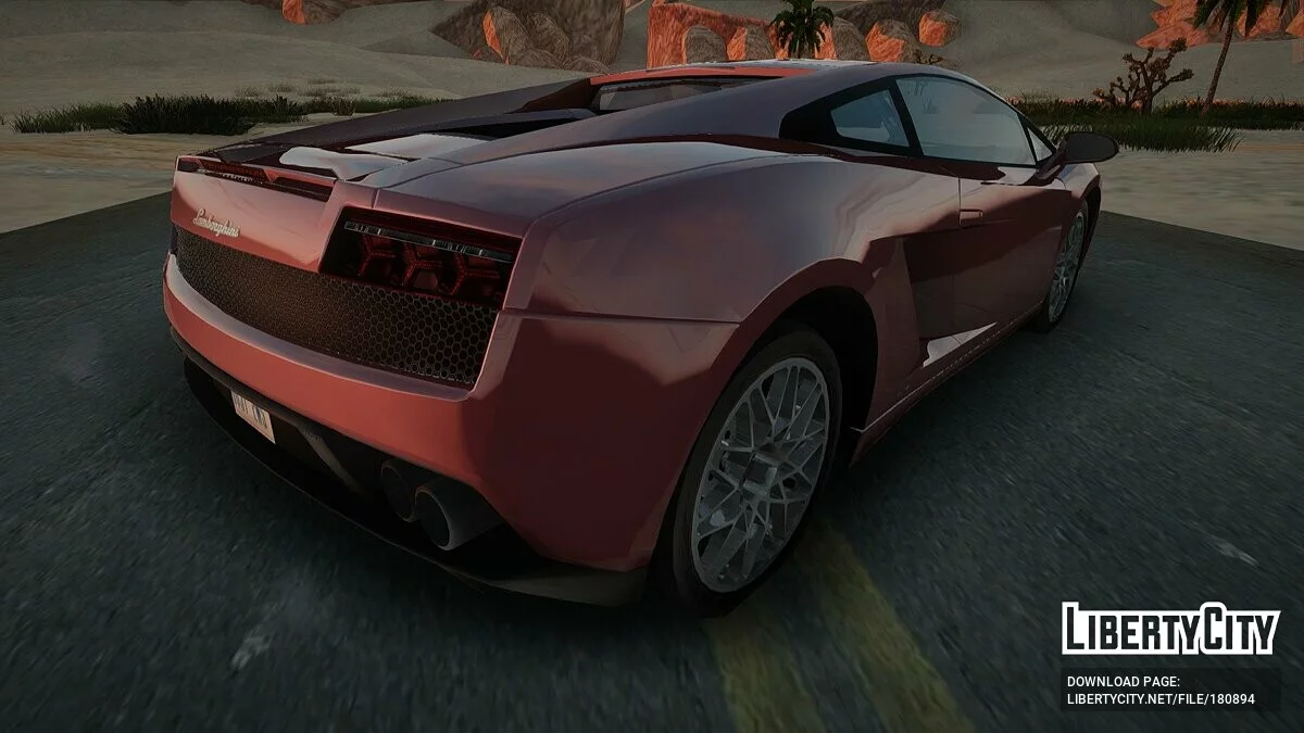 Lamborghini Gallardo LP560-4 / GTA San Andreas