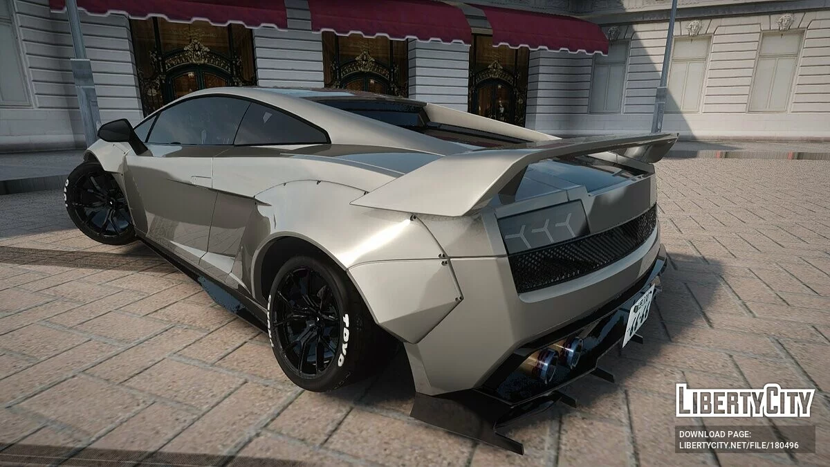 Lamborghini Gallardo LP570 Liberty Walk / GTA San Andreas