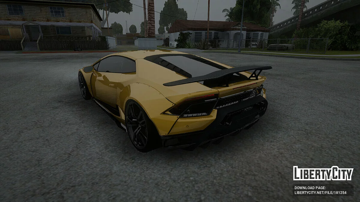 Lamborghini Huracan Rocket Bunny / GTA San Andreas