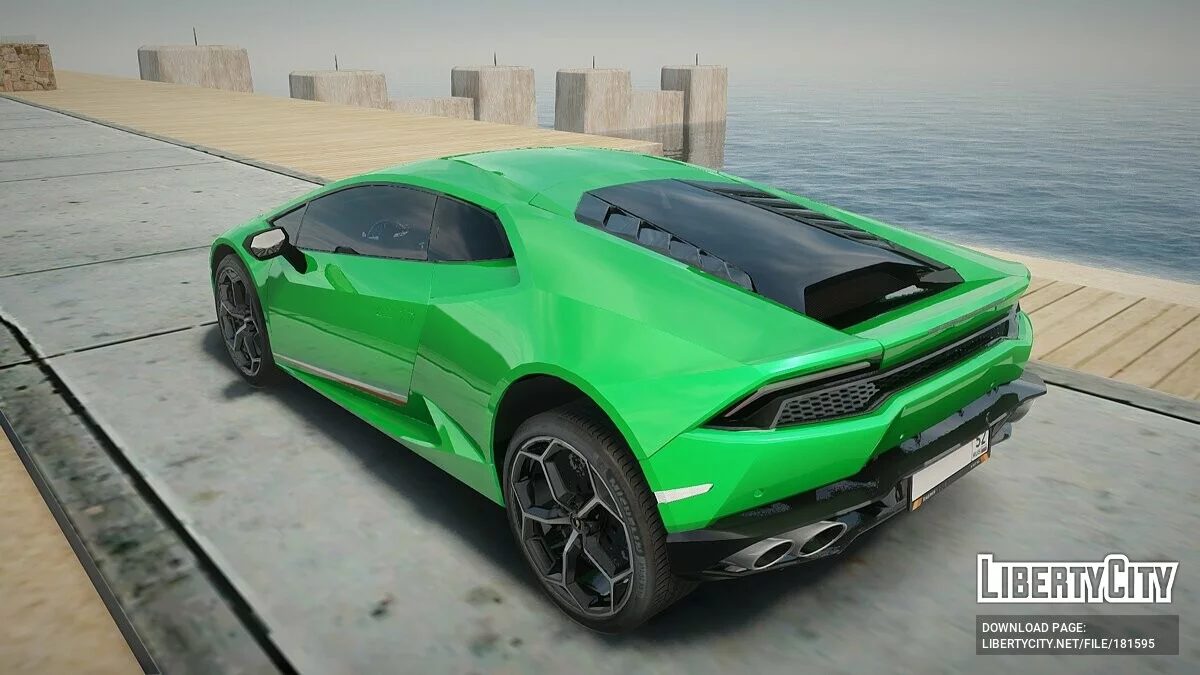 Lamborghini Huracan / GTA San Andreas