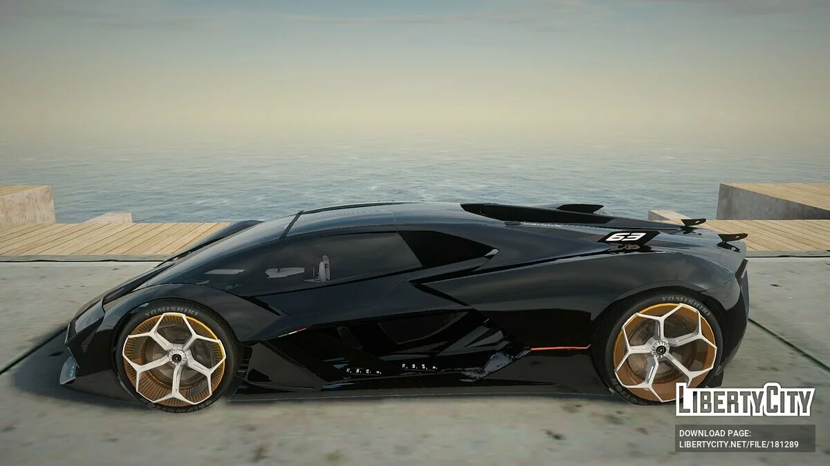 Lamborghini Terzo Millennio / GTA San Andreas