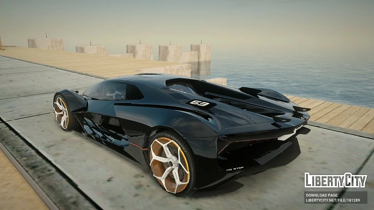 Lamborghini Terzo Millennio / GTA San Andreas