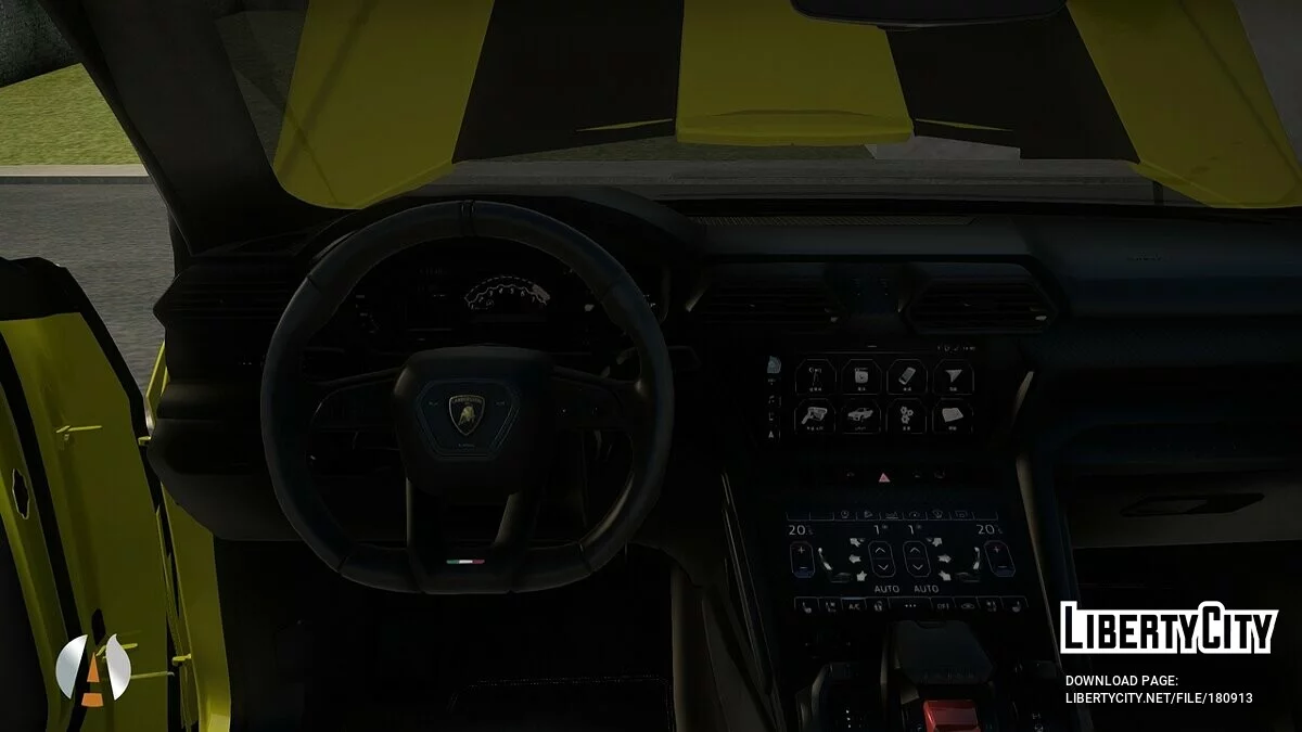 Lamborghini Urus Venum / GTA San Andreas