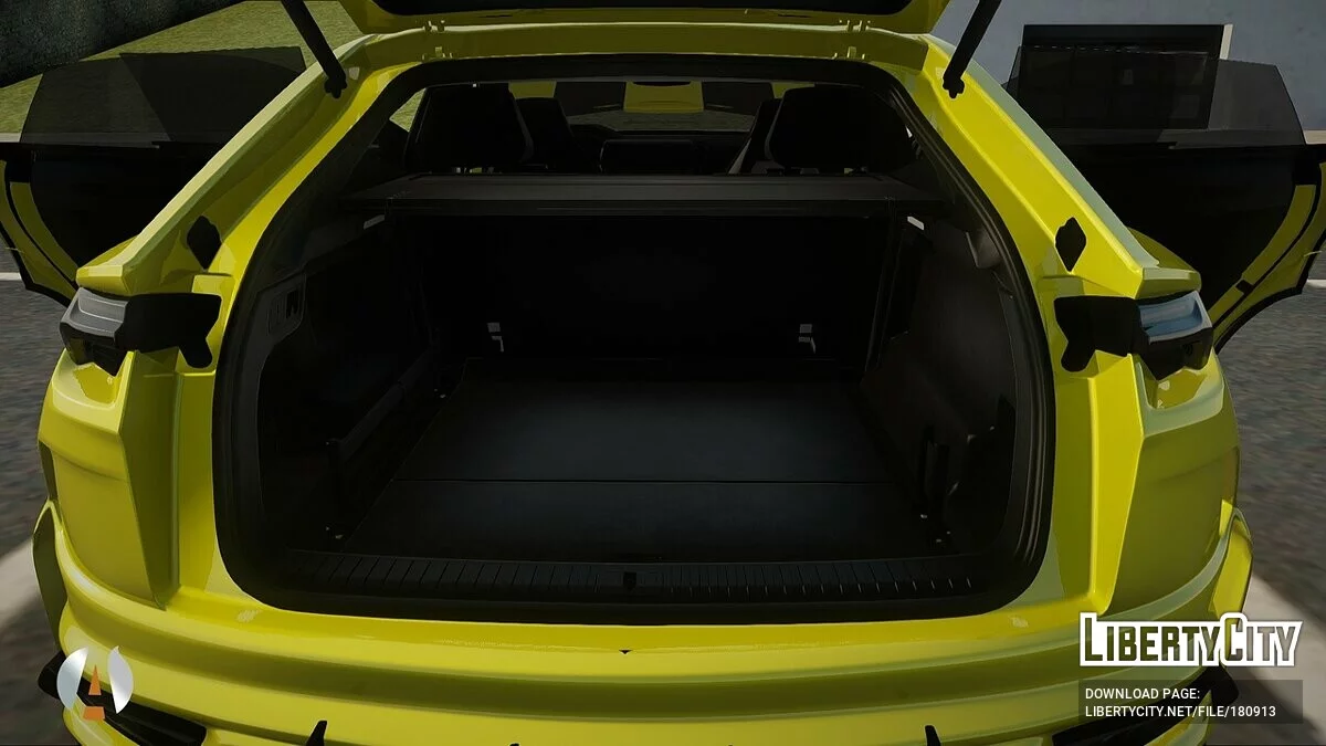 Lamborghini Urus Venum / GTA San Andreas