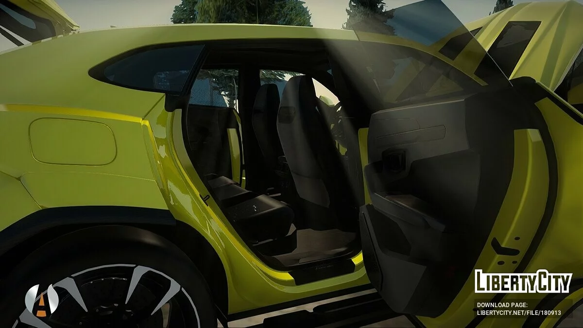 Lamborghini Urus Venum / GTA San Andreas
