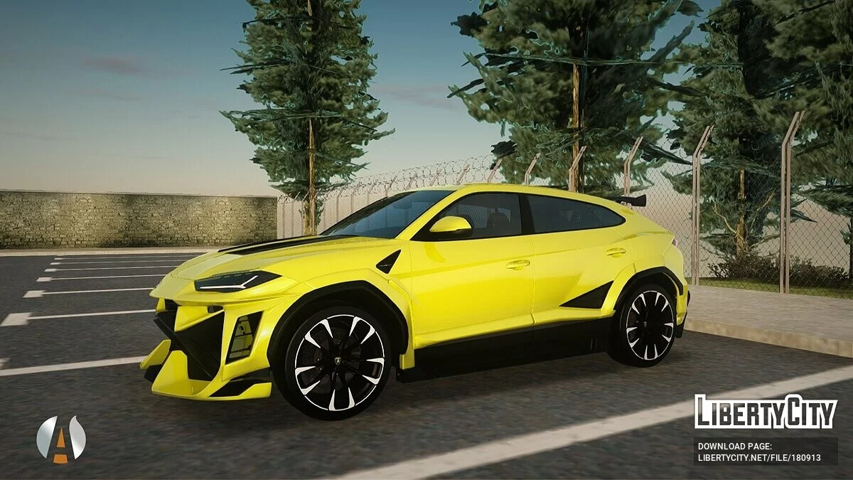 Lamborghini Urus Venum / GTA San Andreas