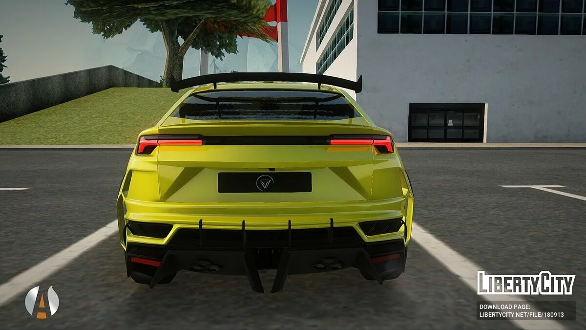 Lamborghini Urus Venum / GTA San Andreas