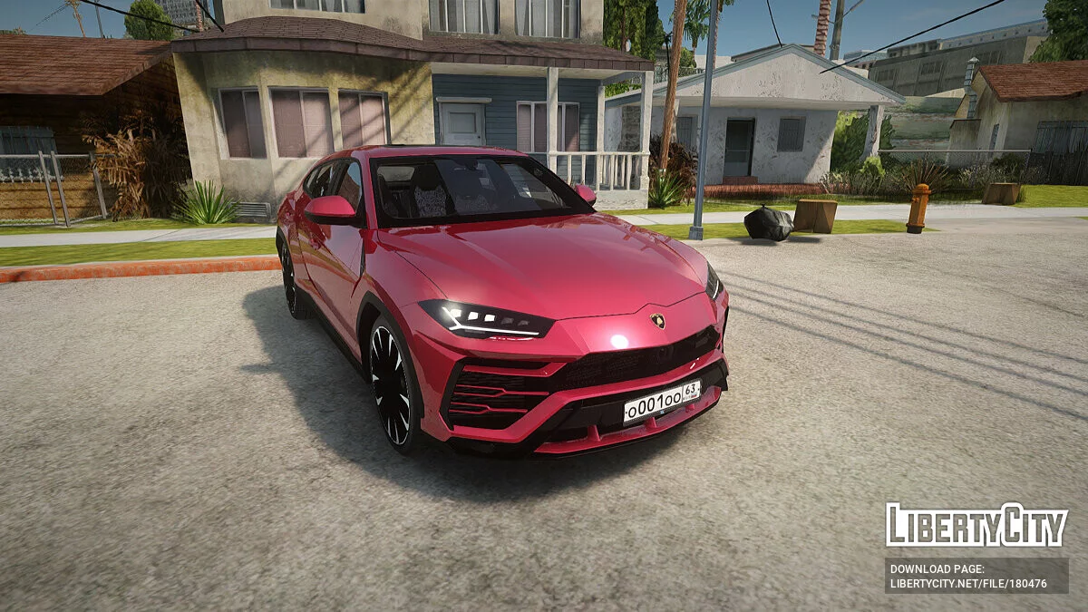 Lamborghini Urus / GTA San Andreas