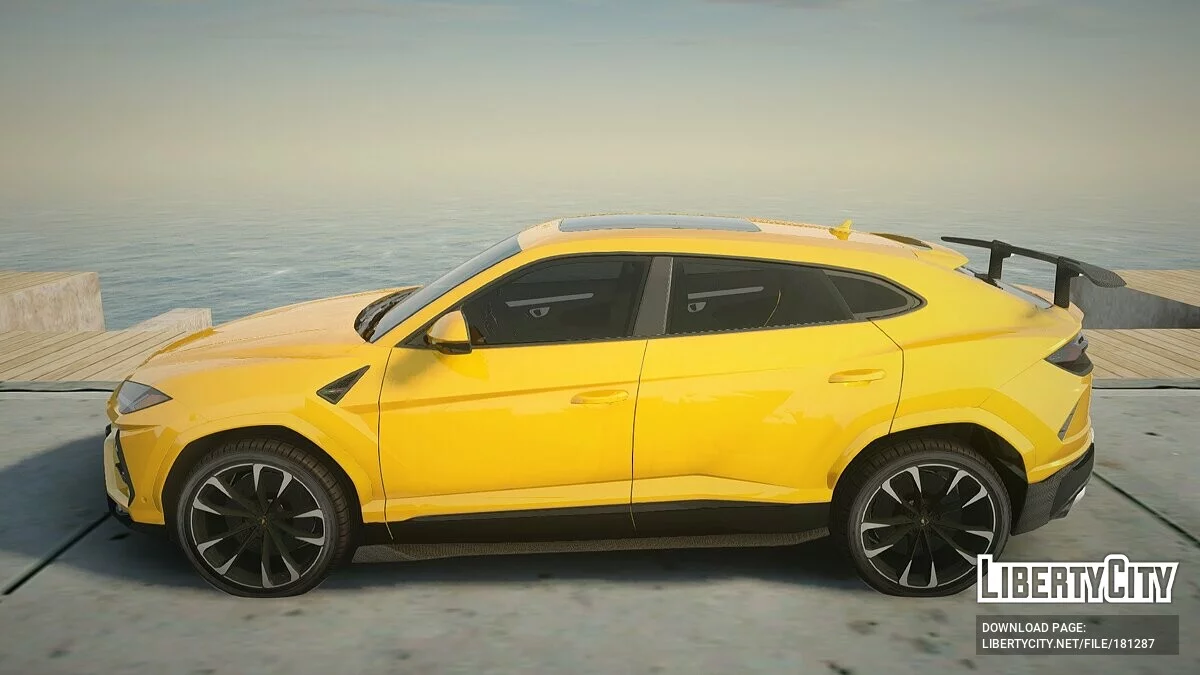 Lamborghini Urus / GTA San Andreas