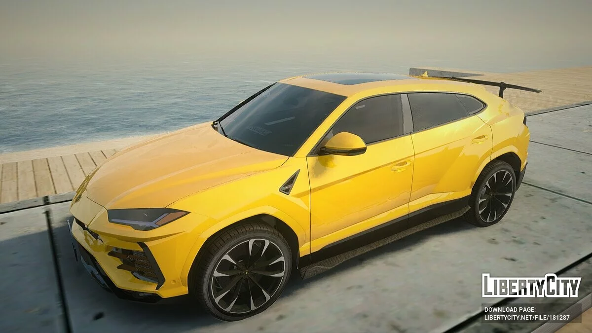 Lamborghini Urus / GTA San Andreas