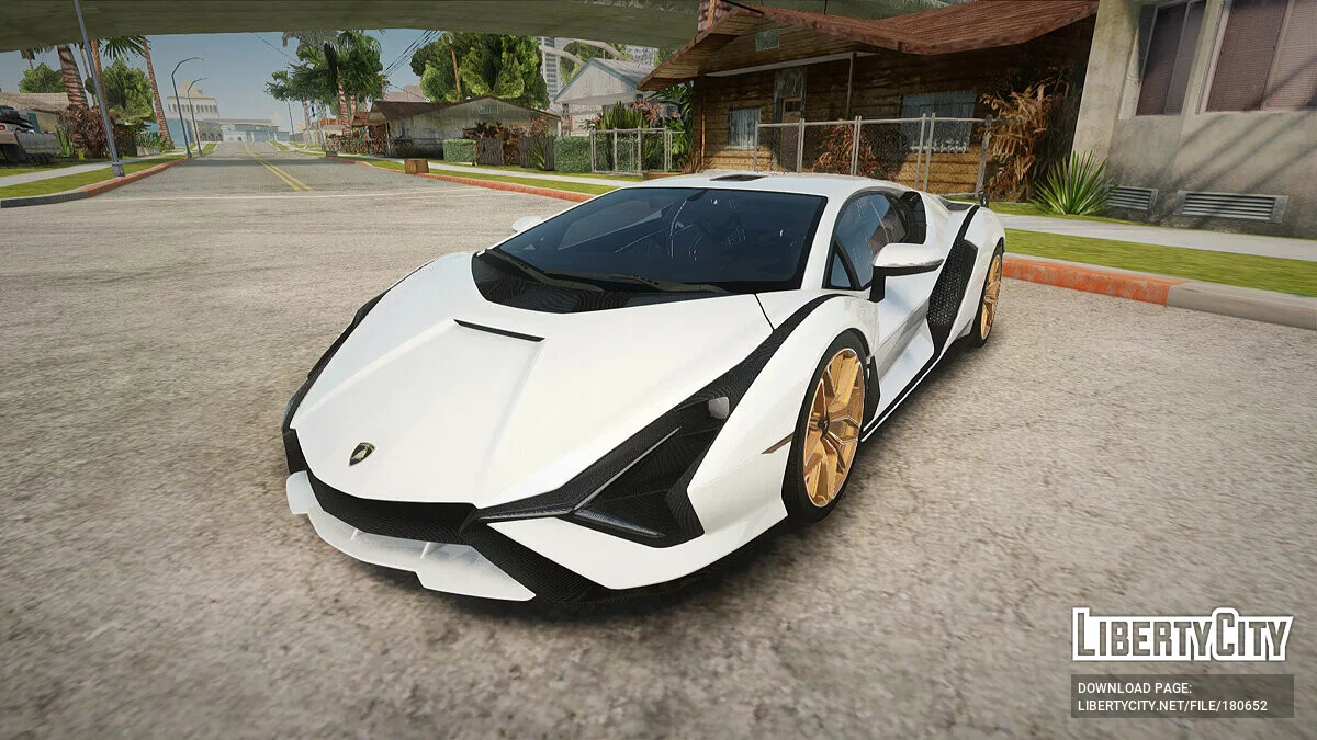 Lamborghini / GTA San Andreas