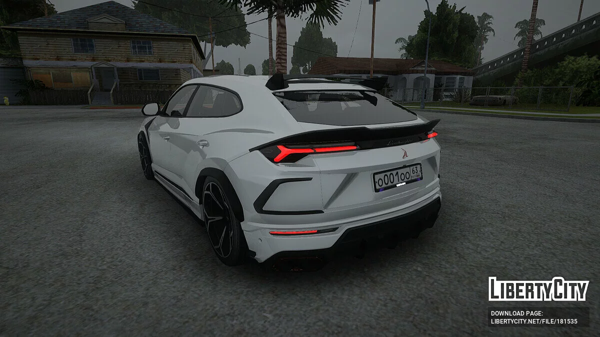 Lamborghini / GTA San Andreas