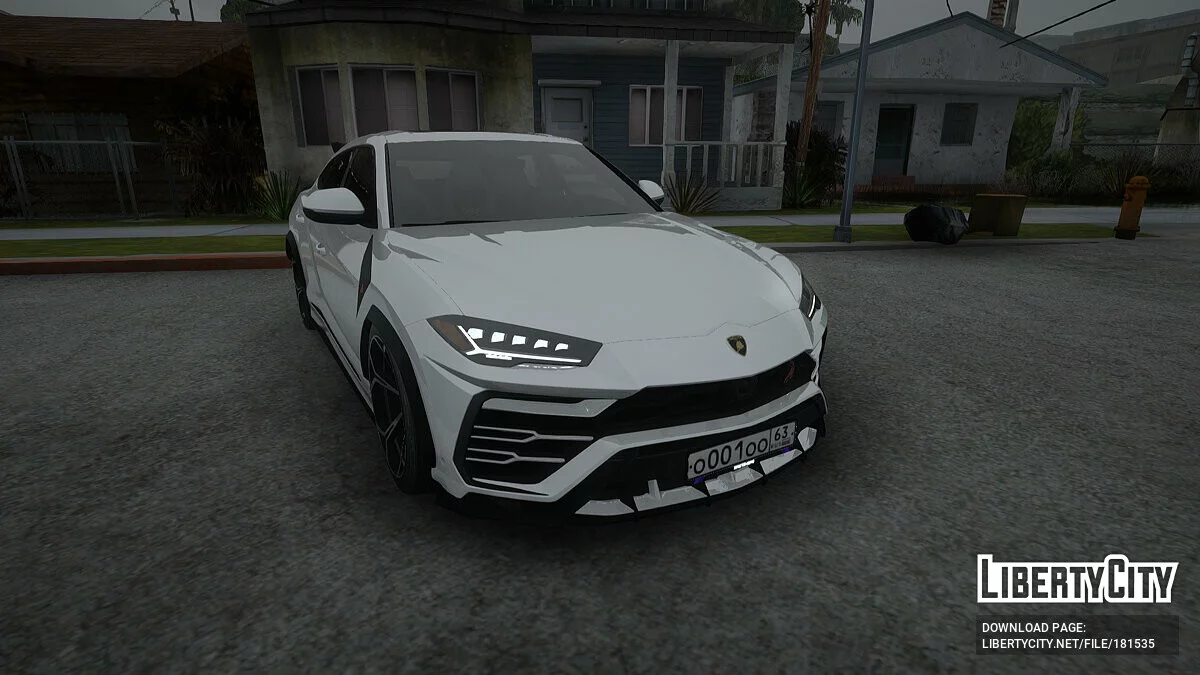 Lamborghini / GTA San Andreas