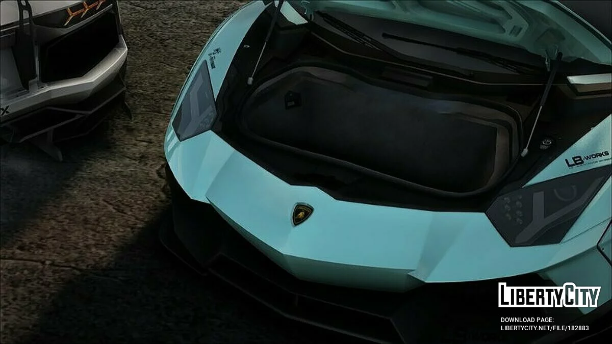 Liberty Walk Lamborghini Aventador LP720-4 / GTA San Andreas