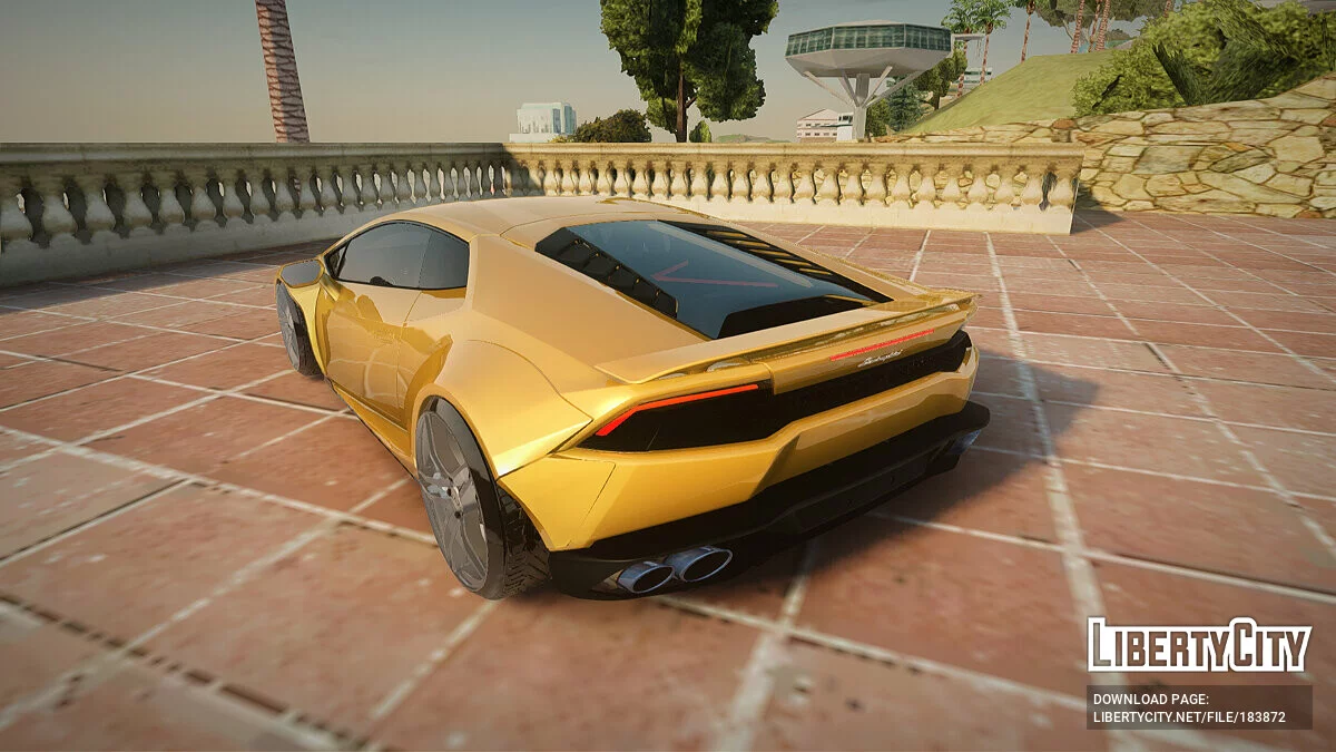 Lamborghini Huracan Custom / GTA San Andreas