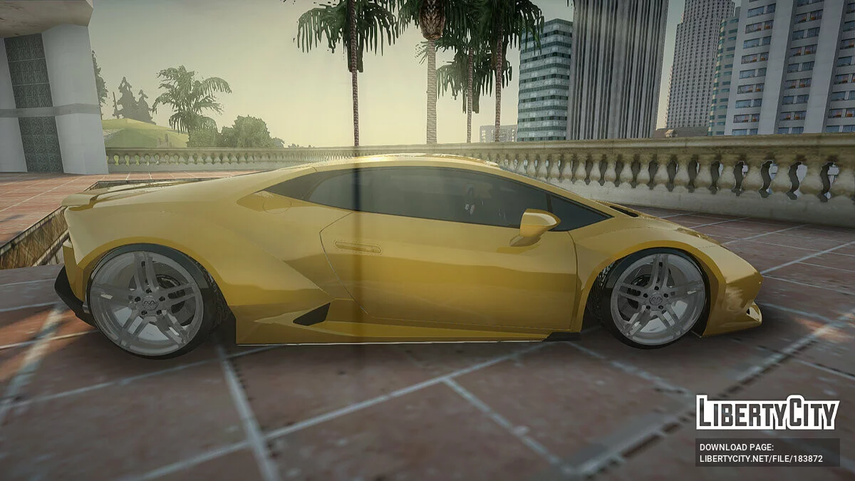 Lamborghini Huracan Custom / GTA San Andreas