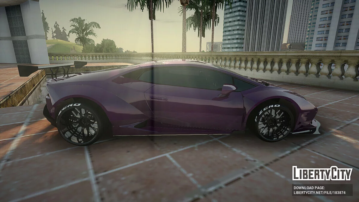 Lamborghini Huracan Libertywalk Kato Design / GTA San Andreas