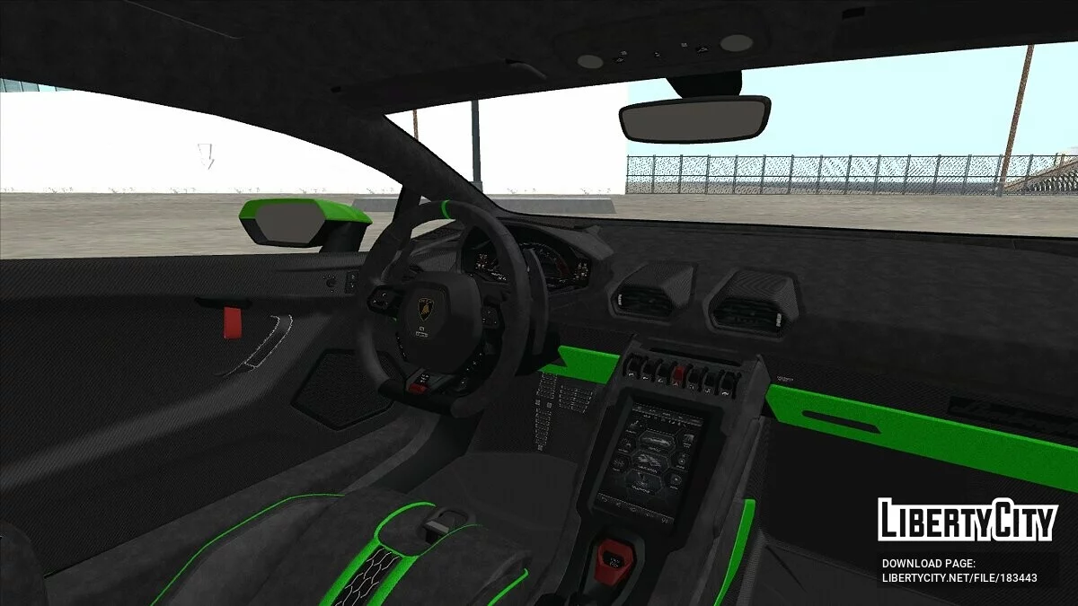 Lamborghini Huracan Tecnica 2023 / GTA San Andreas